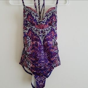 Athleta Women's One-Piece Swimwear, XS